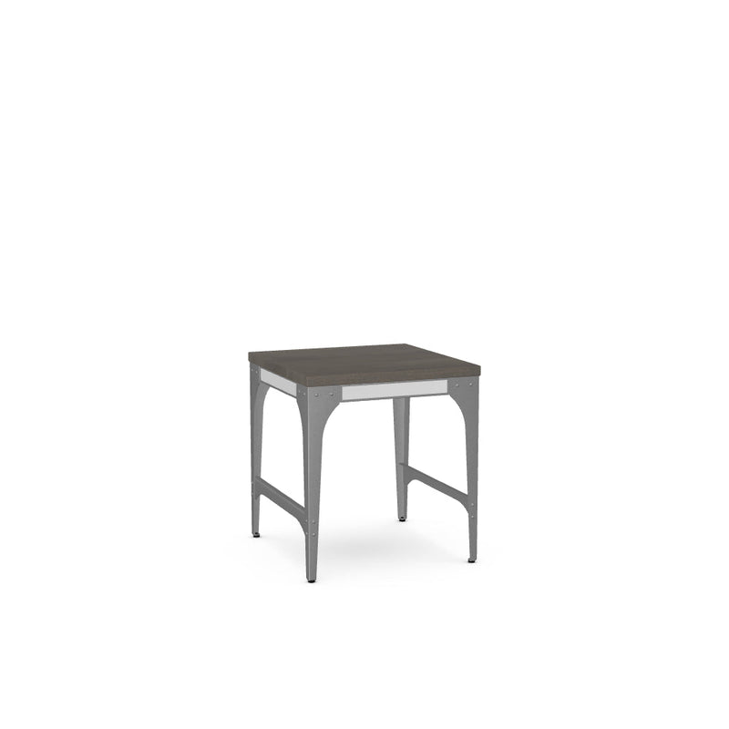 Elwood End Table w/ Solid Wood Tabletop