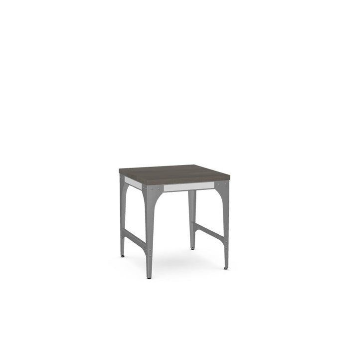 Elwood End Table w/ Solid Wood Tabletop
