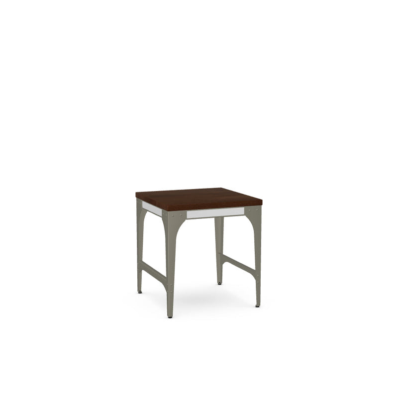 Elwood End Table w/ Solid Wood Tabletop