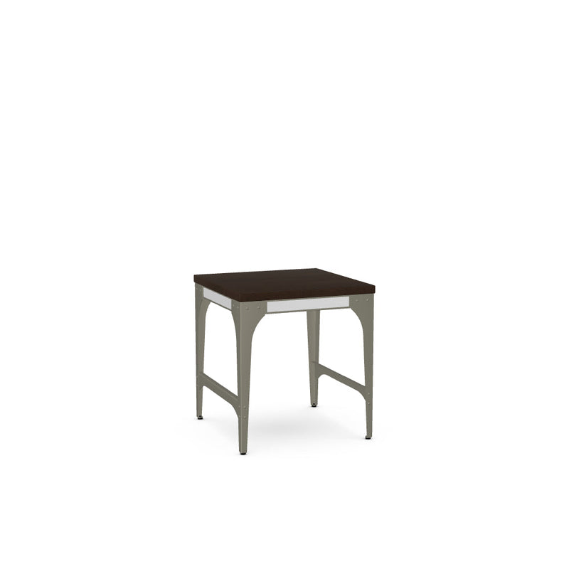 Elwood End Table w/ Solid Wood Tabletop