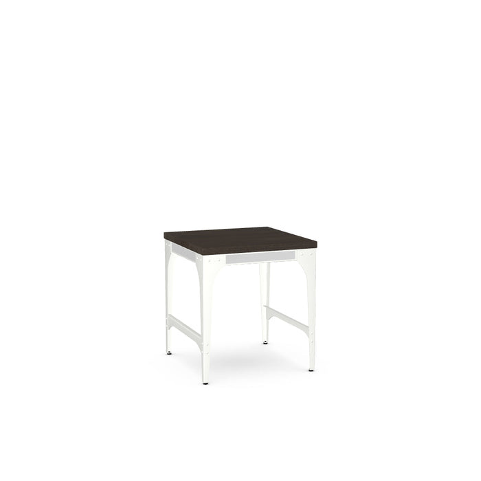 Elwood End Table w/ Solid Wood Tabletop
