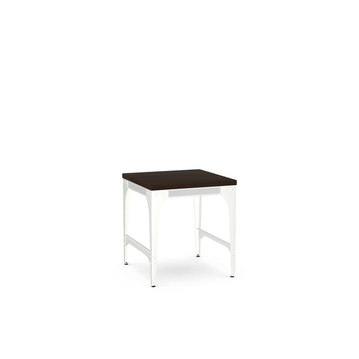 Elwood End Table w/ Solid Wood Tabletop