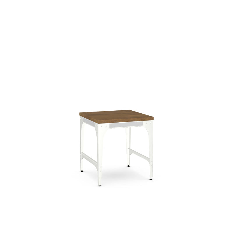 Elwood End Table w/ Solid Wood Tabletop