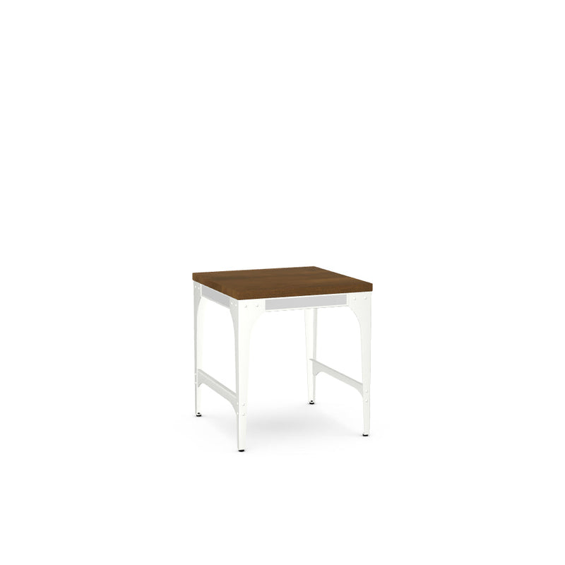 Elwood End Table w/ Solid Wood Tabletop