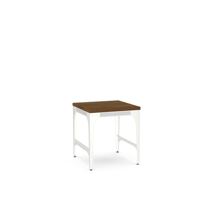 Elwood End Table w/ Solid Wood Tabletop