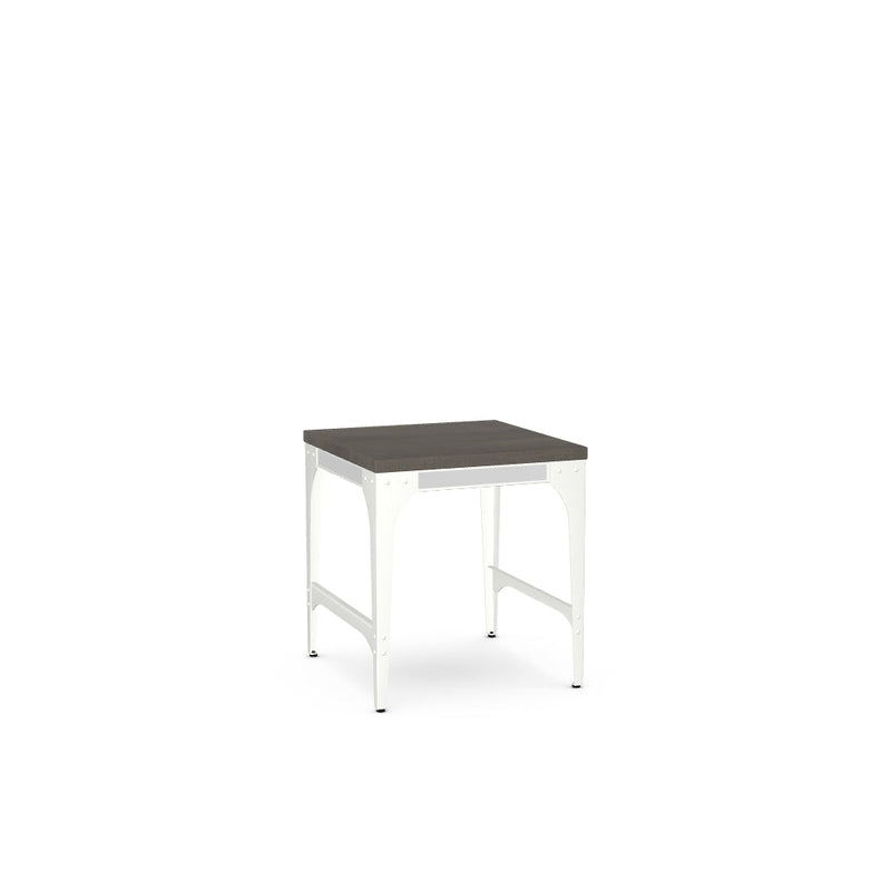 Elwood End Table w/ Solid Wood Tabletop