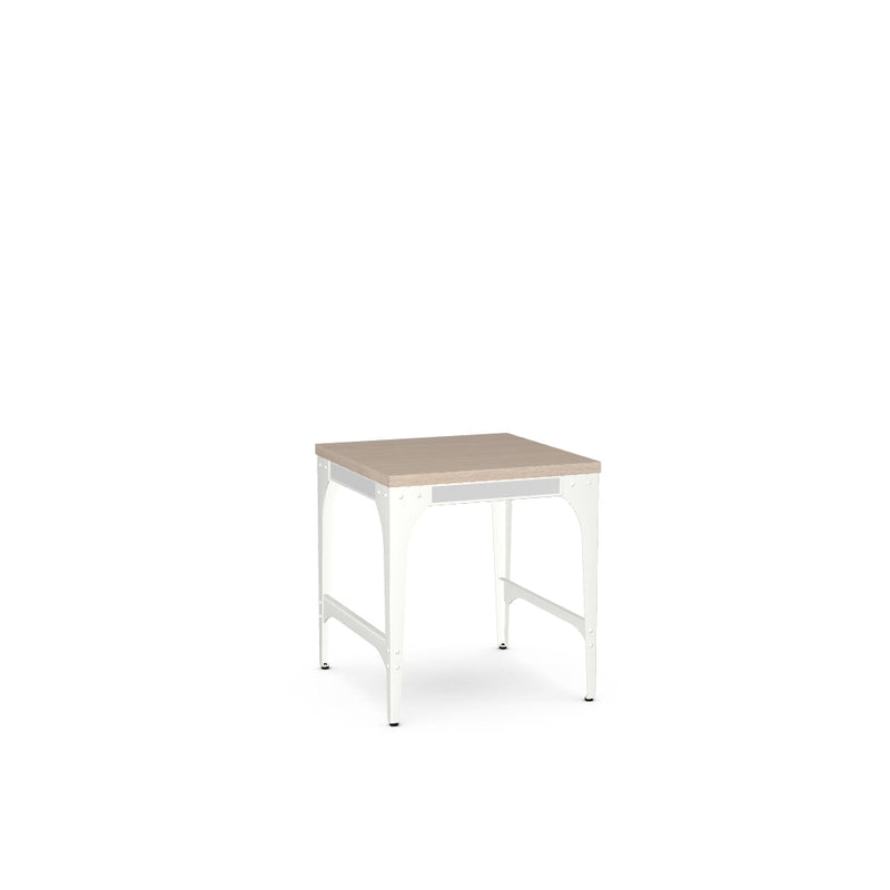 Elwood End Table w/ Wood Veneer Tabletop