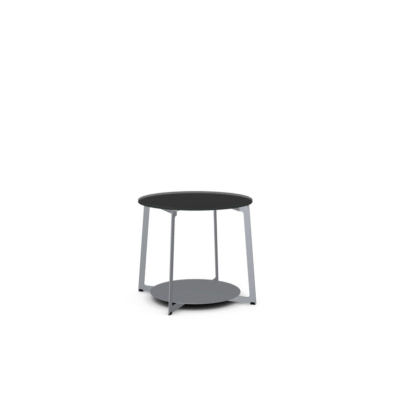 Malloy End Table w/ Glass Tabletop