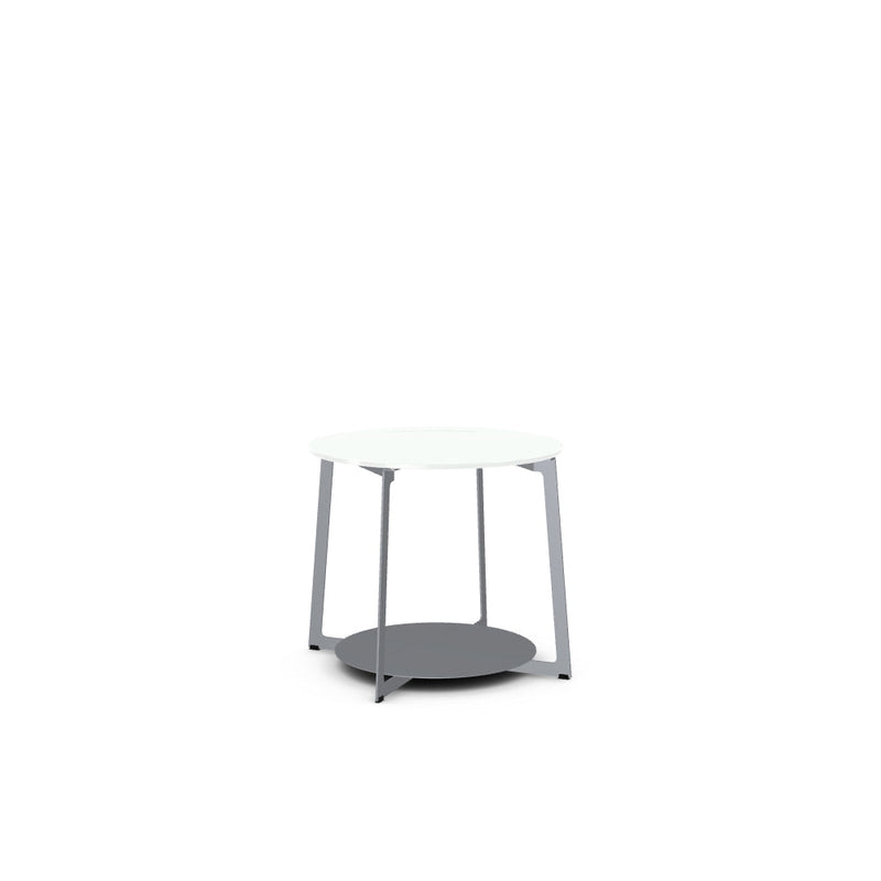 Malloy End Table w/ Glass Tabletop