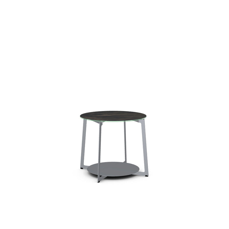 Malloy End Table w/ Italian Porcelain Tabletop