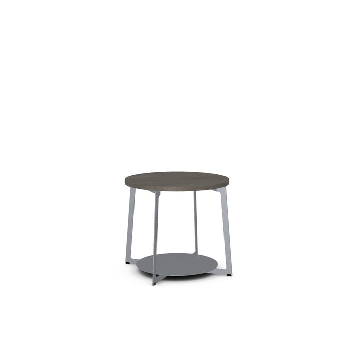 Malloy End Table w/ Solid Wood Tabletop