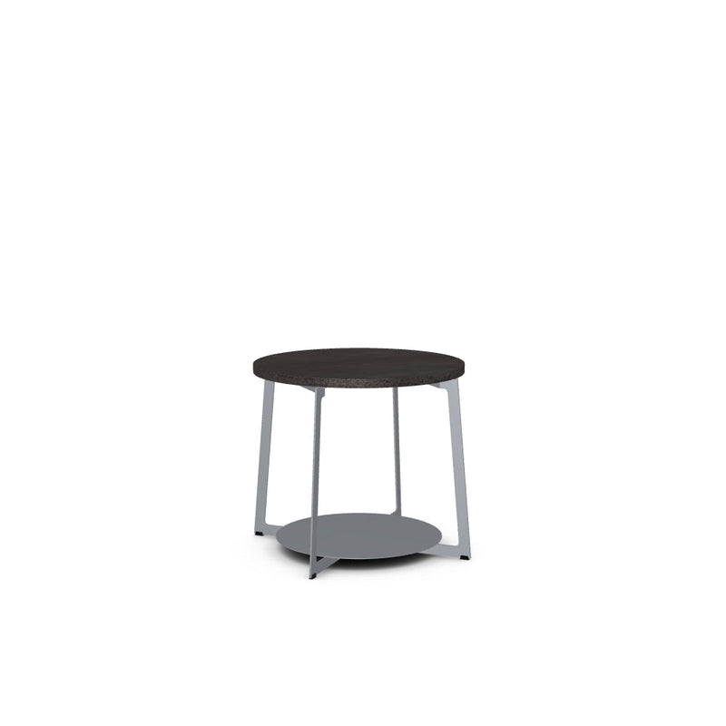 Malloy End Table w/ Thermo Fused Laminate Tabletop