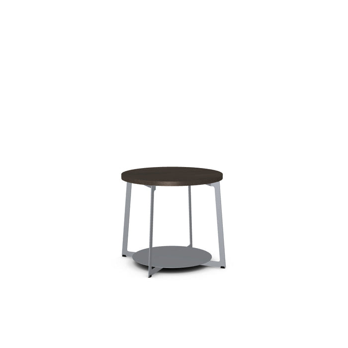 Malloy End Table w/ Wood Veneer Tabletop
