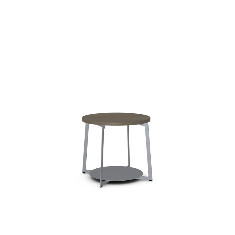 Malloy End Table w/ Wood Veneer Tabletop