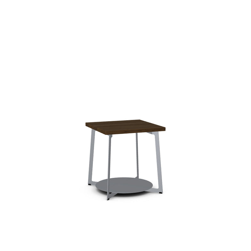 Malloy End Table w/ Solid Wood Tabletop