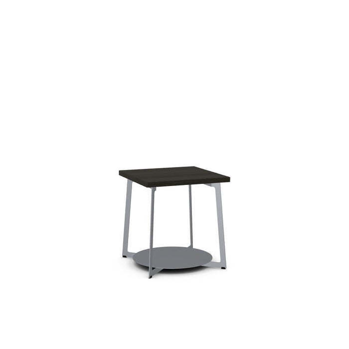 Malloy End Table w/ Solid Wood Tabletop