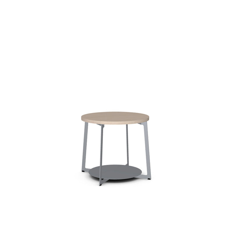Malloy End Table w/ Wood Veneer Tabletop
