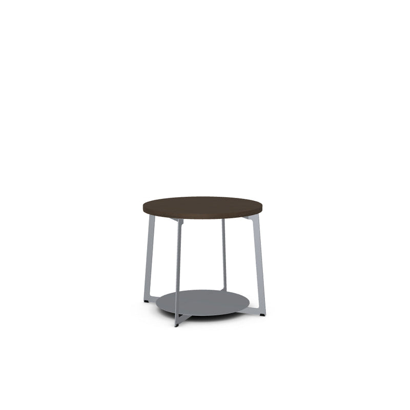 Malloy End Table w/ Wood Veneer Tabletop