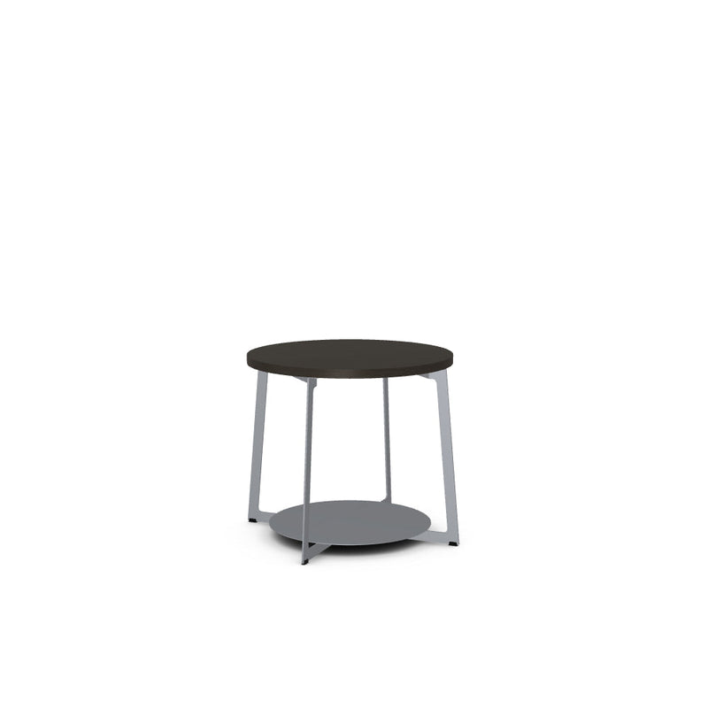 Malloy End Table w/ Wood Veneer Tabletop