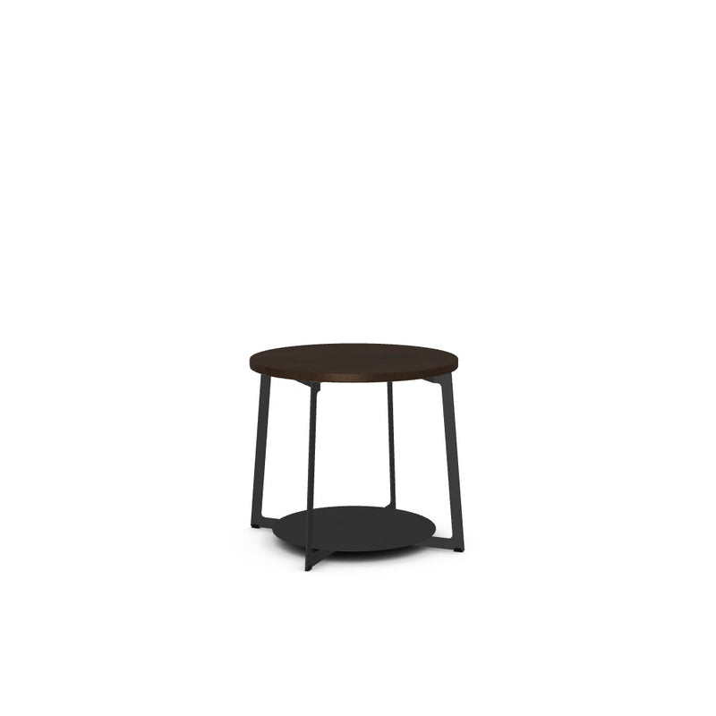 Malloy End Table w/ Solid Wood Tabletop