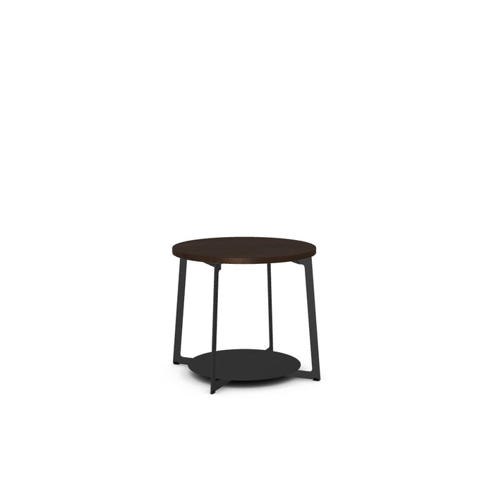 Malloy End Table w/ Solid Wood Tabletop