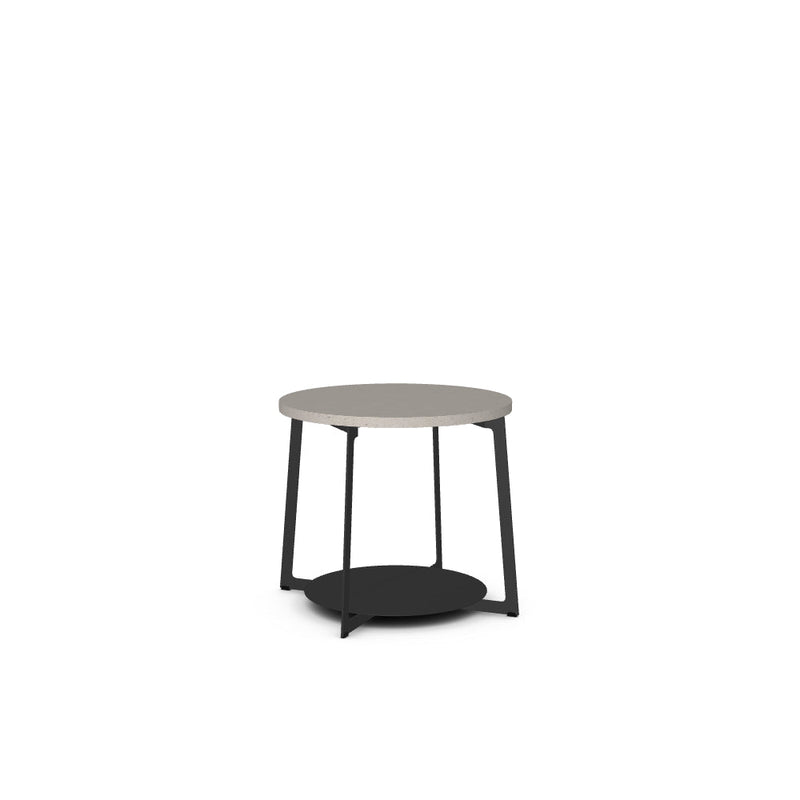 Malloy End Table w/ Thermo Fused Laminate Tabletop
