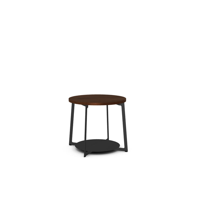 Malloy End Table w/ Wood Veneer Tabletop
