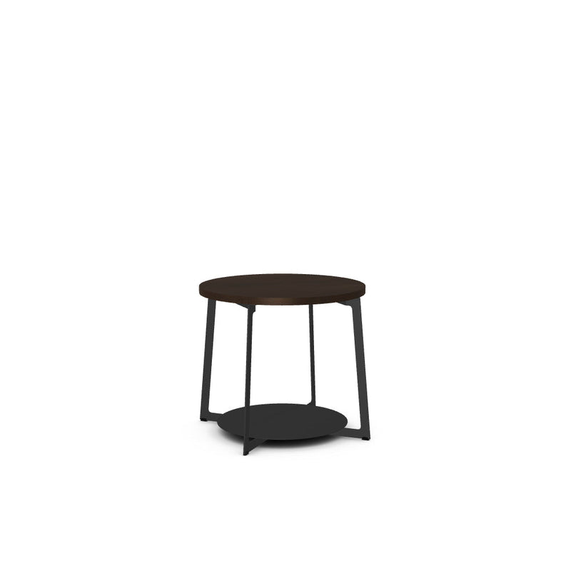 Malloy End Table w/ Wood Veneer Tabletop