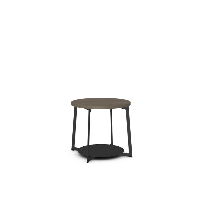 Malloy End Table w/ Wood Veneer Tabletop