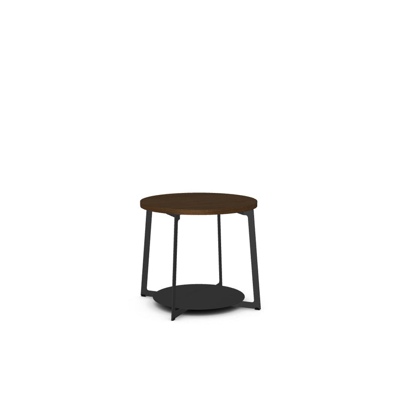 Malloy End Table w/ Wood Veneer Tabletop