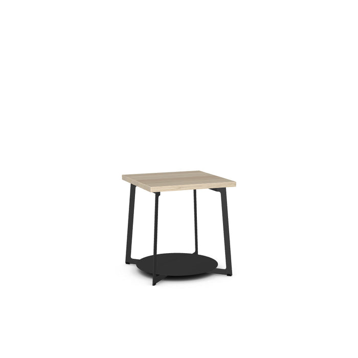 Malloy End Table w/ Solid Wood Tabletop