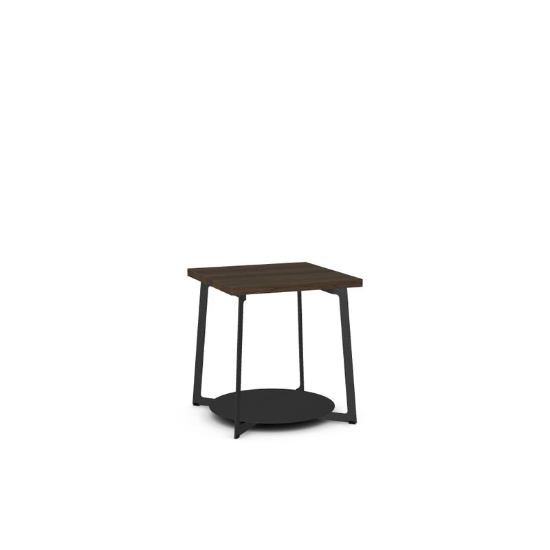 Malloy End Table w/ Solid Wood Tabletop