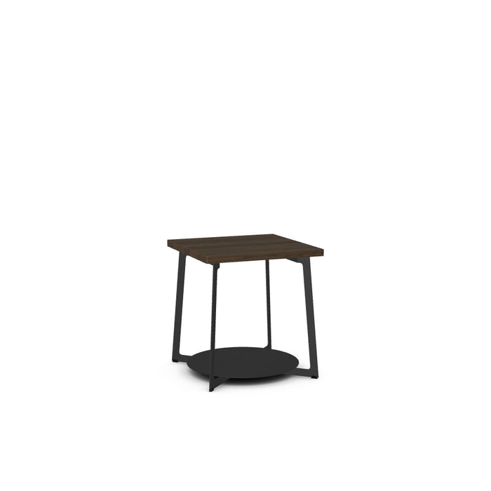 Malloy End Table w/ Solid Wood Tabletop