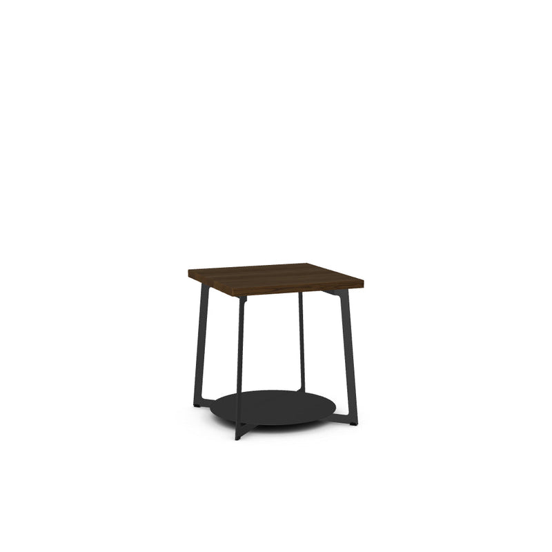 Malloy End Table w/ Solid Wood Tabletop