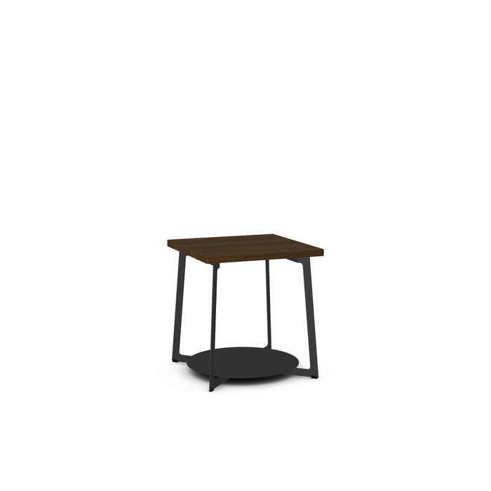 Malloy End Table w/ Solid Wood Tabletop