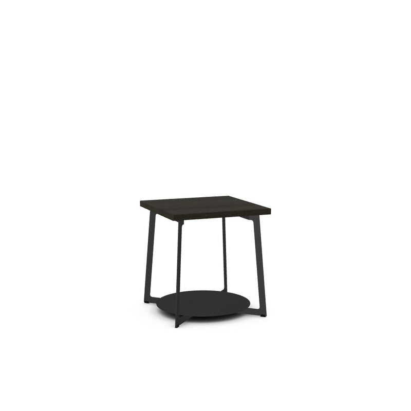 Malloy End Table w/ Solid Wood Tabletop