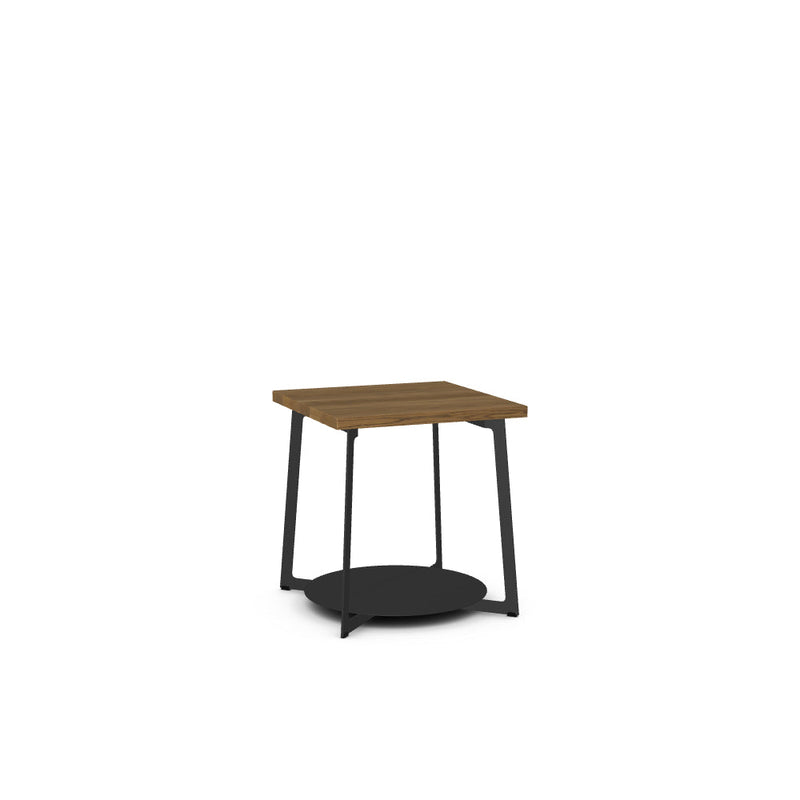 Malloy End Table w/ Solid Wood Tabletop
