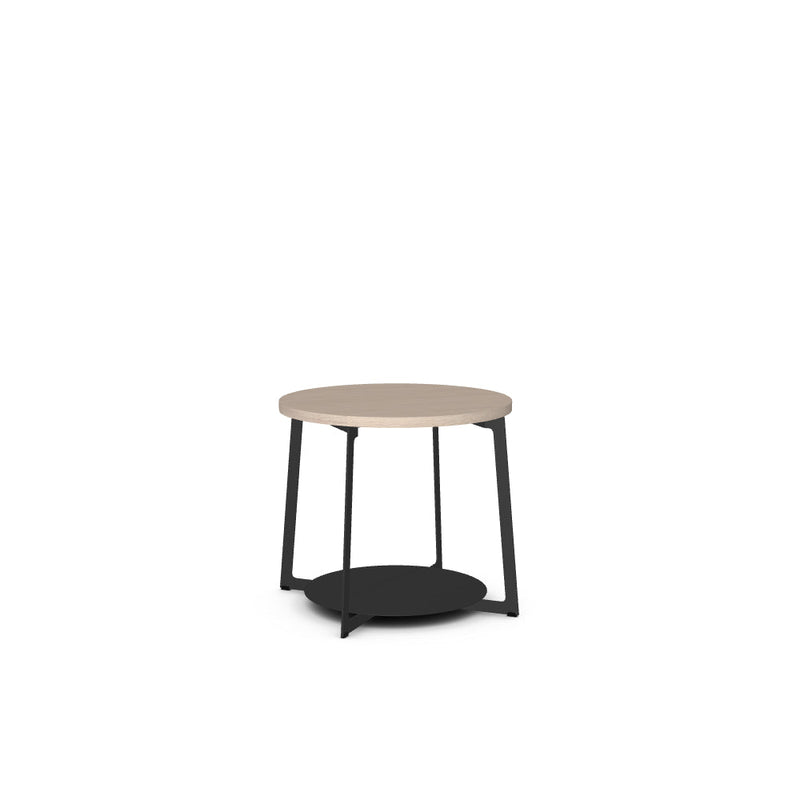 Malloy End Table w/ Wood Veneer Tabletop