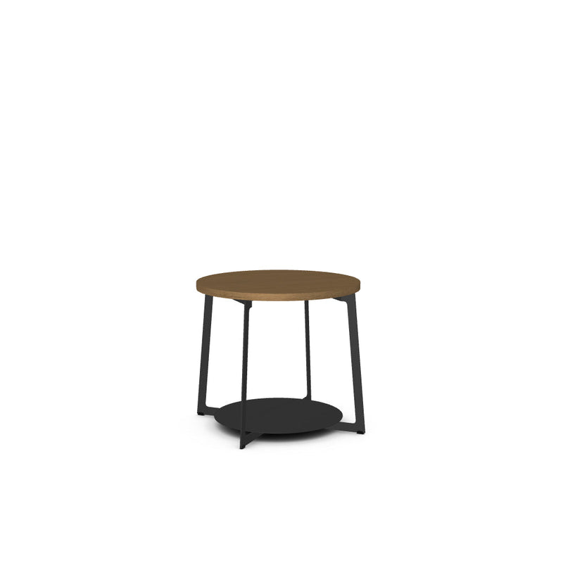 Malloy End Table w/ Wood Veneer Tabletop