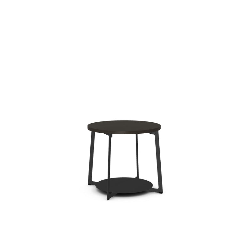Malloy End Table w/ Wood Veneer Tabletop