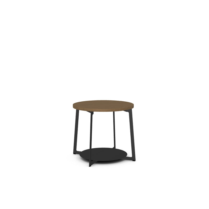 Malloy End Table w/ Wood Veneer Tabletop