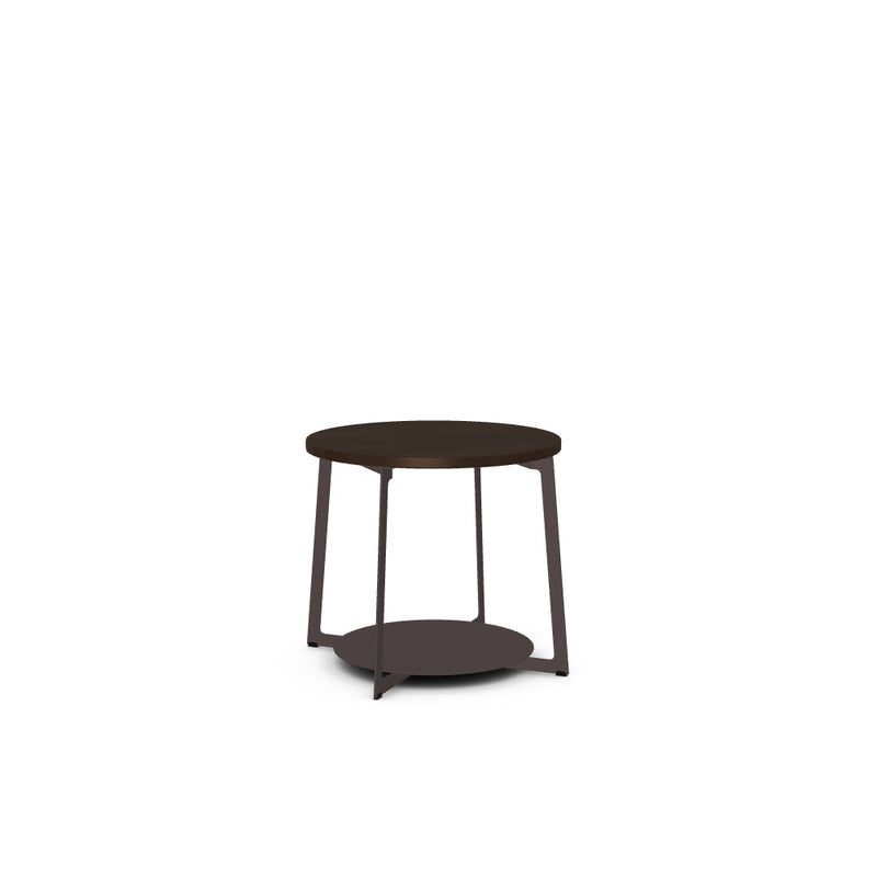 Malloy End Table w/ Solid Wood Tabletop