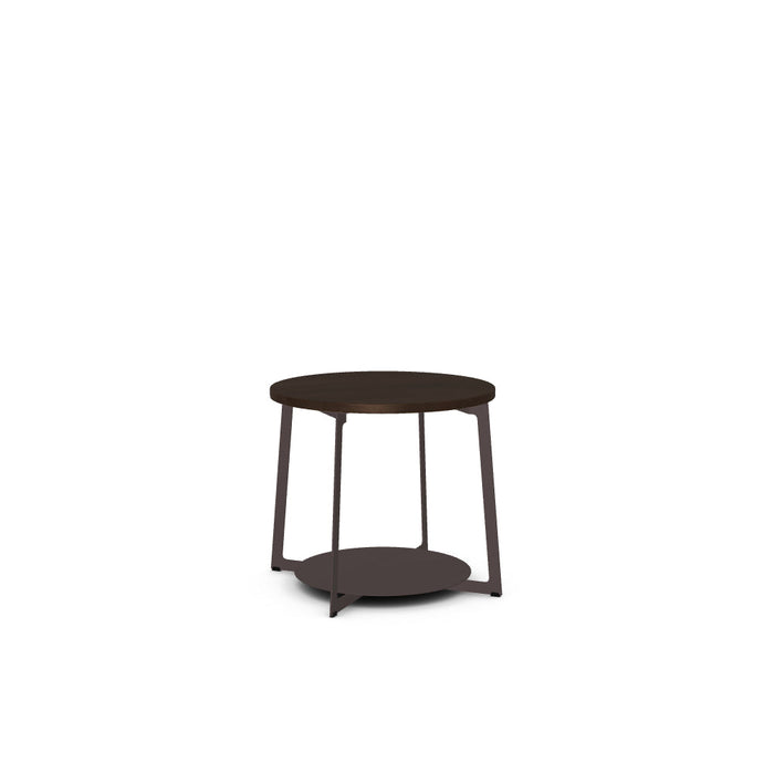 Malloy End Table w/ Solid Wood Tabletop