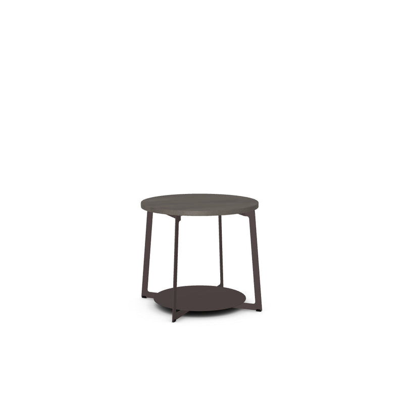 Malloy End Table w/ Solid Wood Tabletop