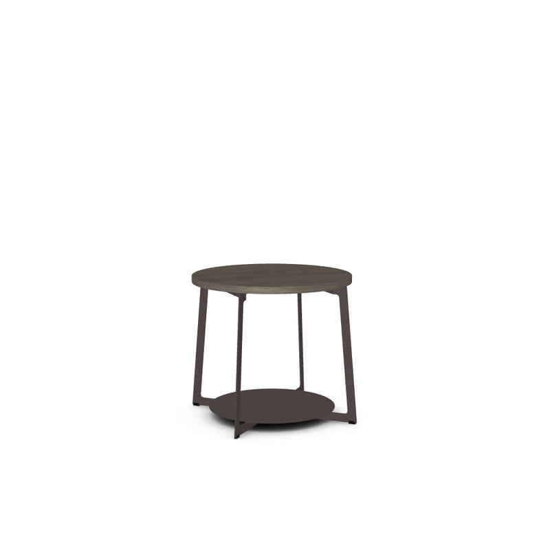 Malloy End Table w/ Thermo Fused Laminate Tabletop