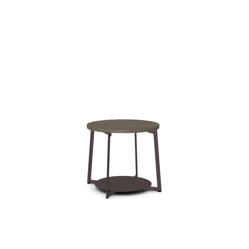 Malloy End Table w/ Wood Veneer Tabletop