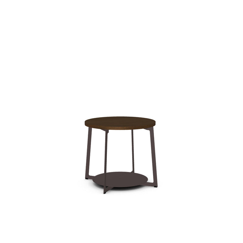 Malloy End Table w/ Wood Veneer Tabletop