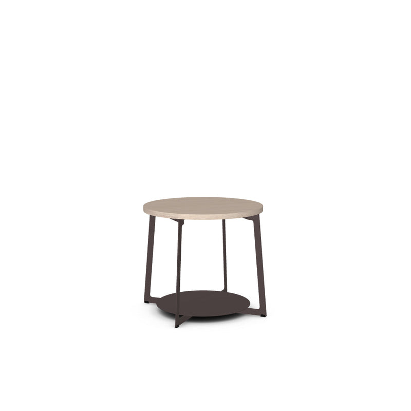 Malloy End Table w/ Wood Veneer Tabletop