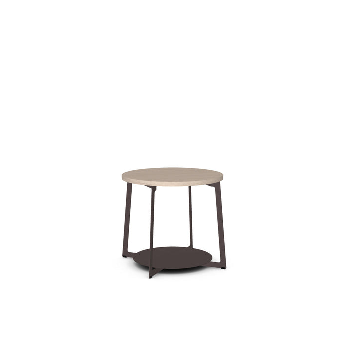Malloy End Table w/ Wood Veneer Tabletop