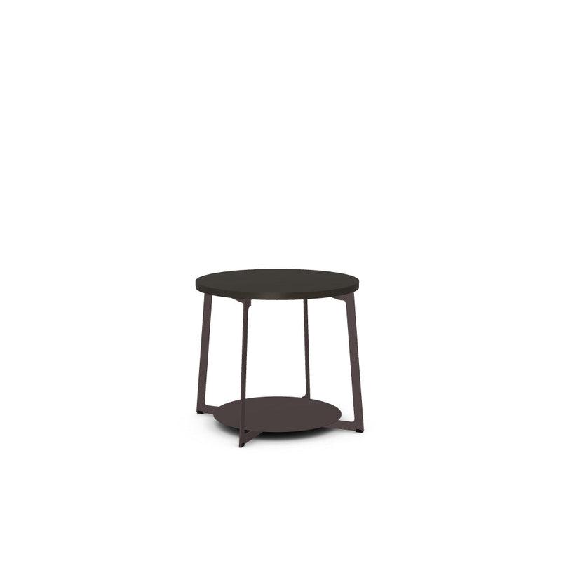 Malloy End Table w/ Wood Veneer Tabletop